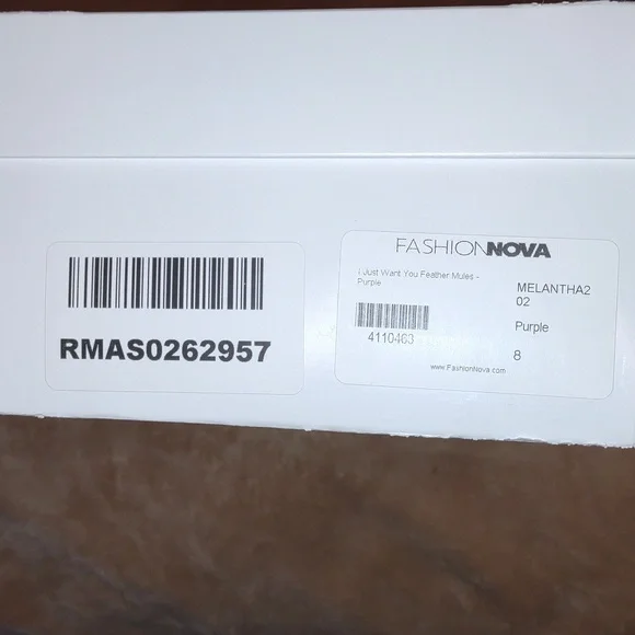 👣MELANTHA🩵 Feather Mules - Picture 13 of 16